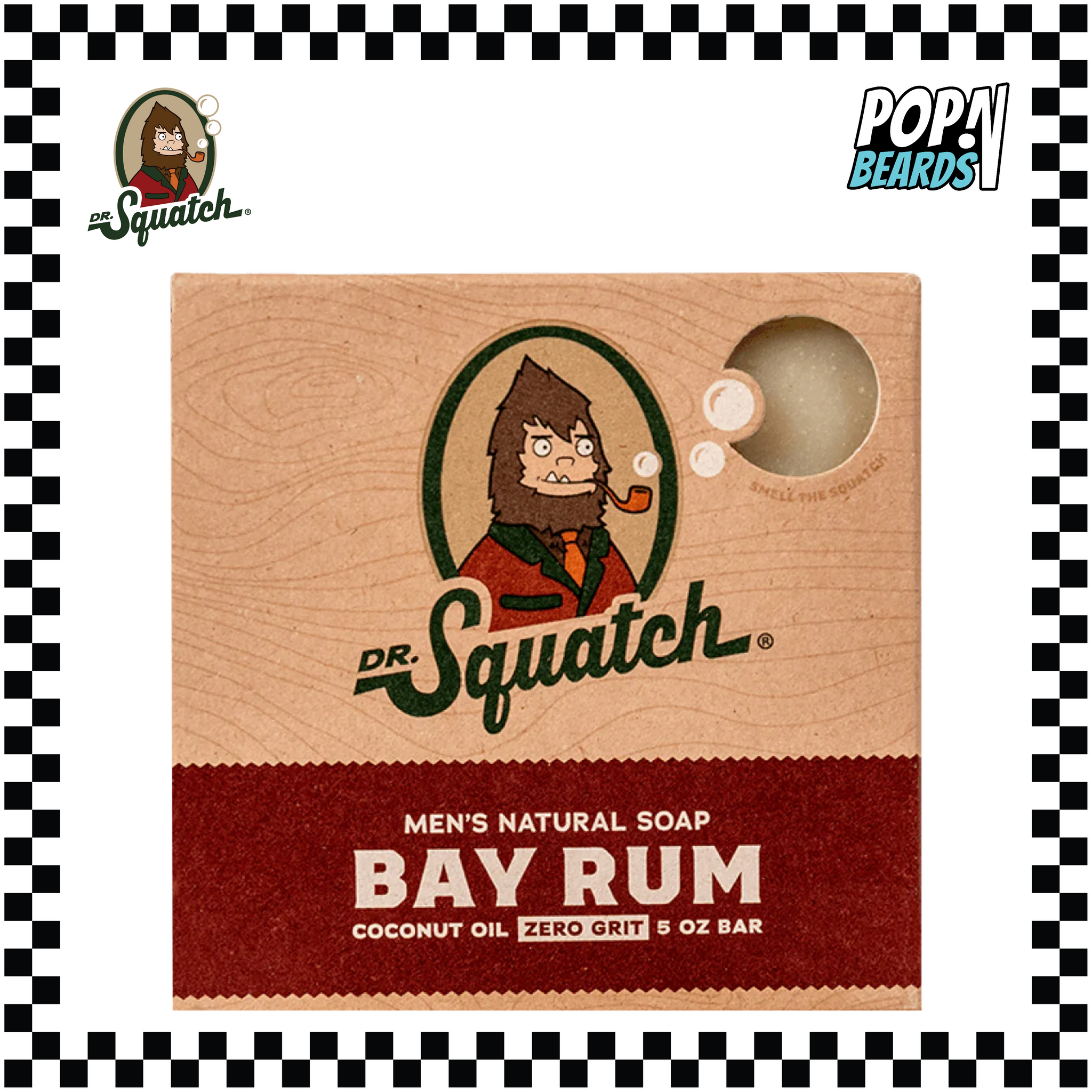 dr squatch bay rum bar soap 