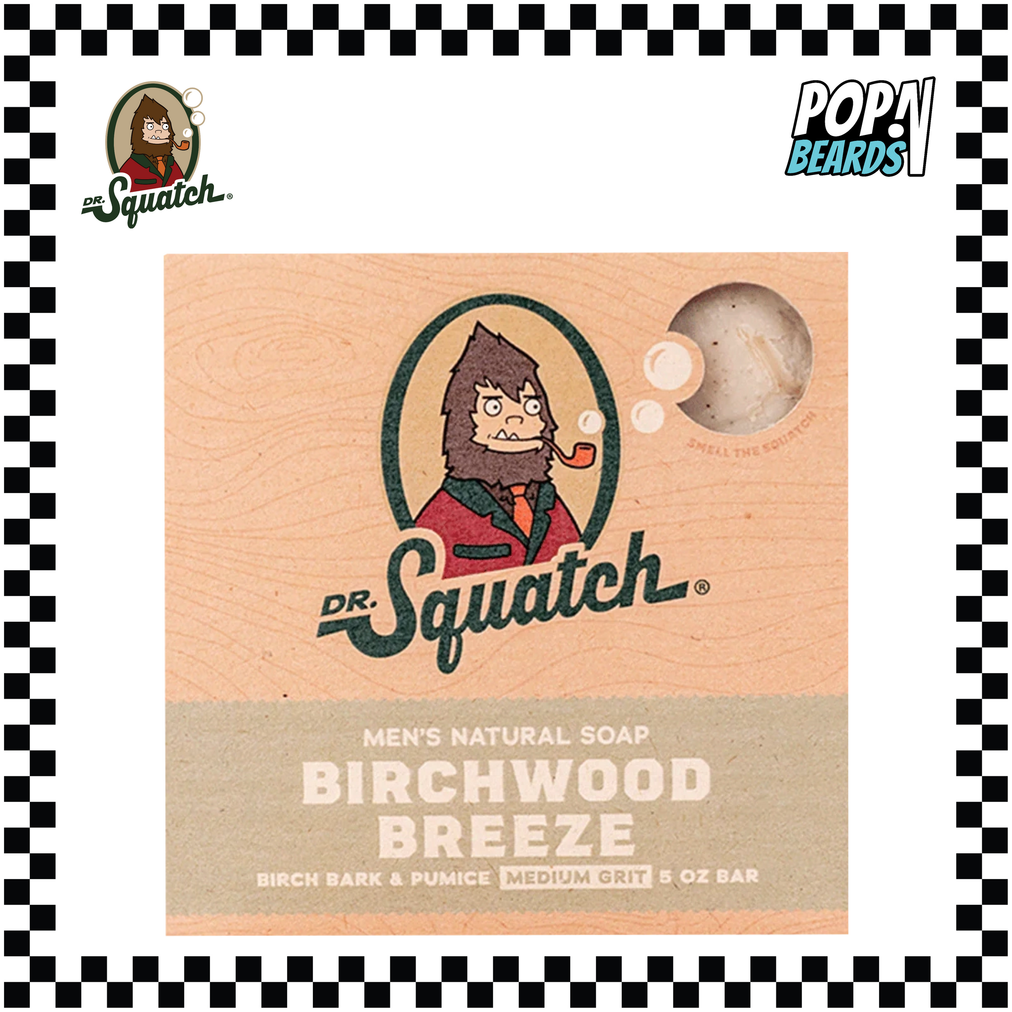 Dr.Squatch Soaps, Birchwood Breeze Lot Of 12 ( Factory Rejects, No Box)
