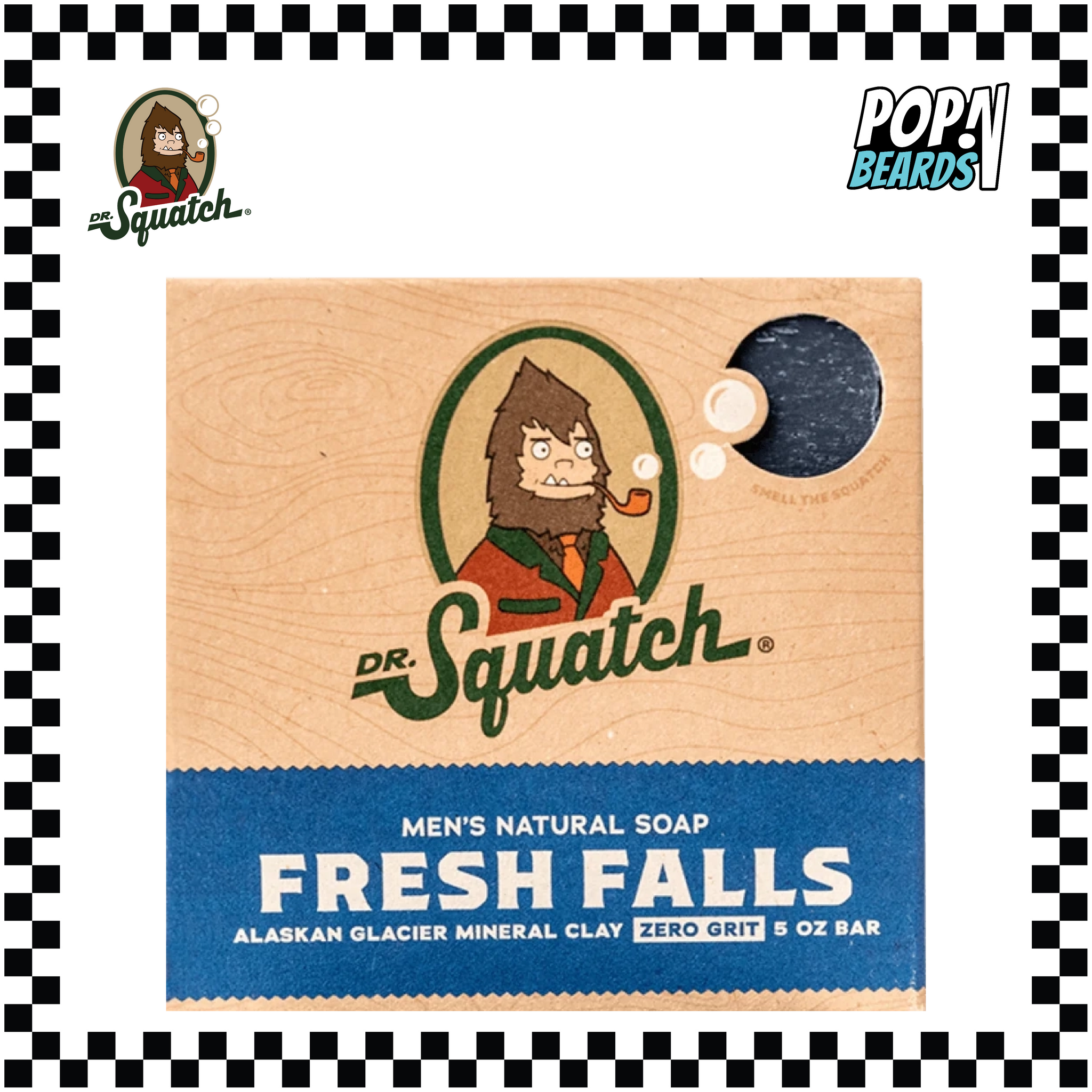 Dr. Squatch Fresh Falls Bar Soap — Lost Objects, Found Treasures
