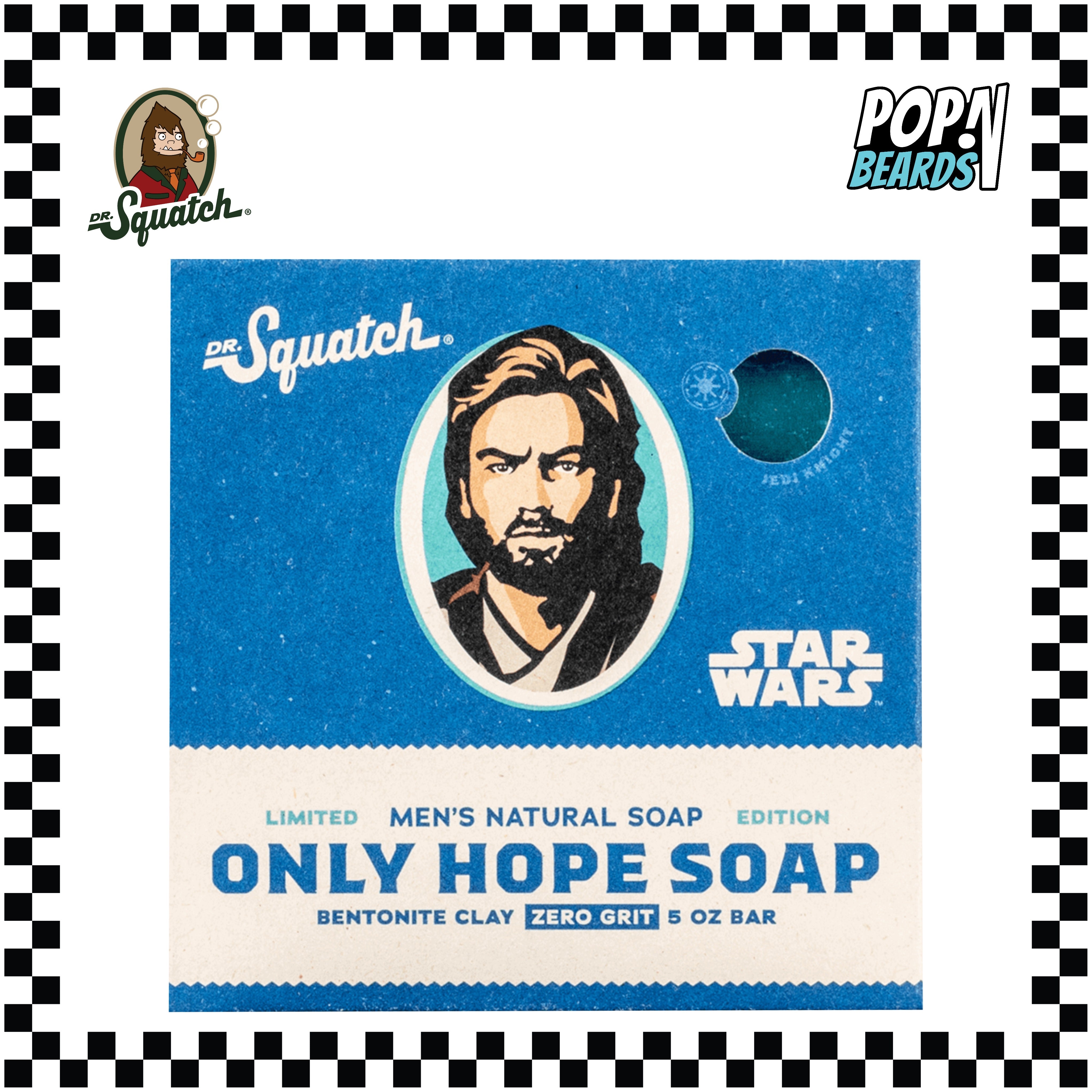 Dr. Squatch: Bar Soap, Star Wars (Only Hope Soap) – POPnBeards