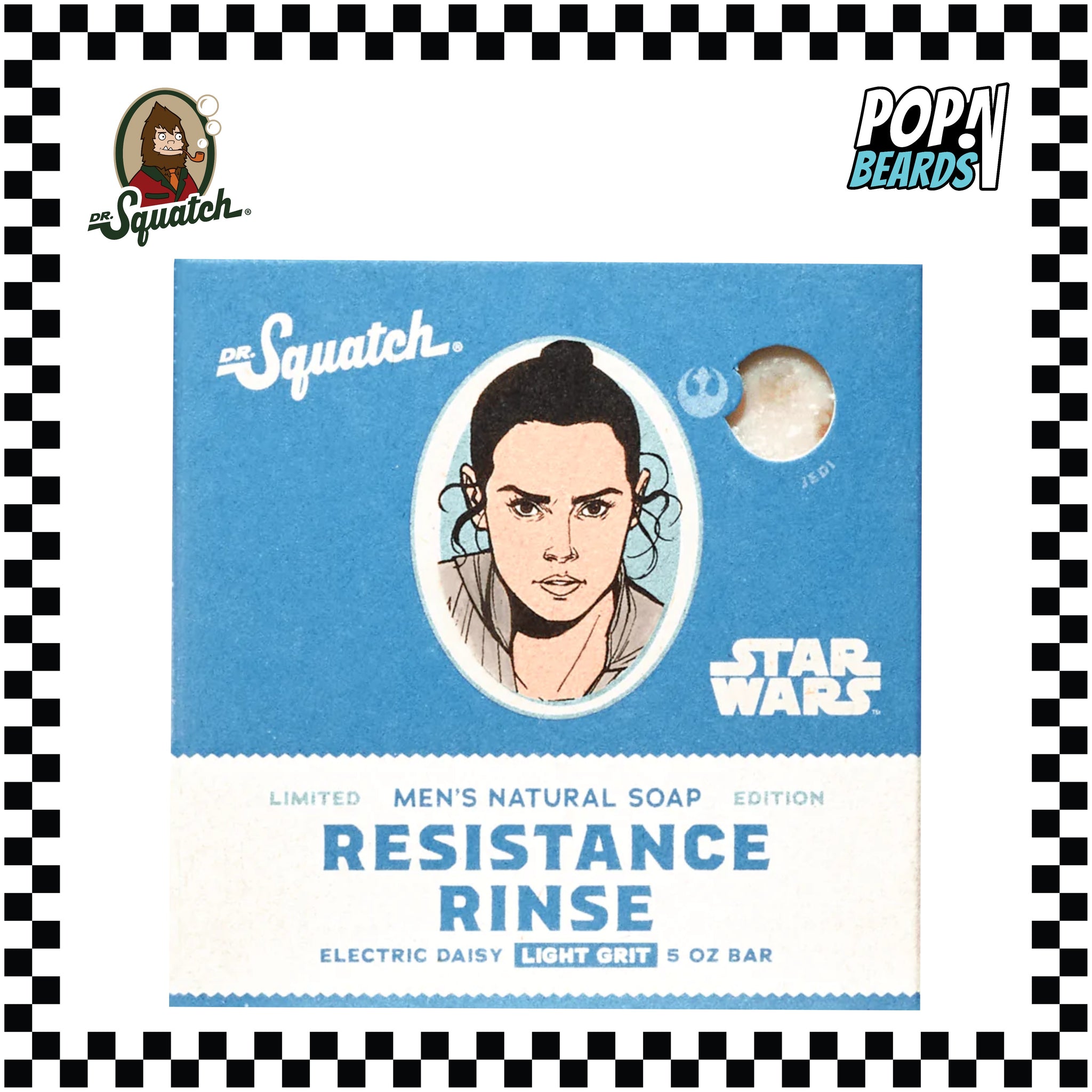 Dr. Squatch All Natural Soap, Star Wars Collection II (Limited Edition)