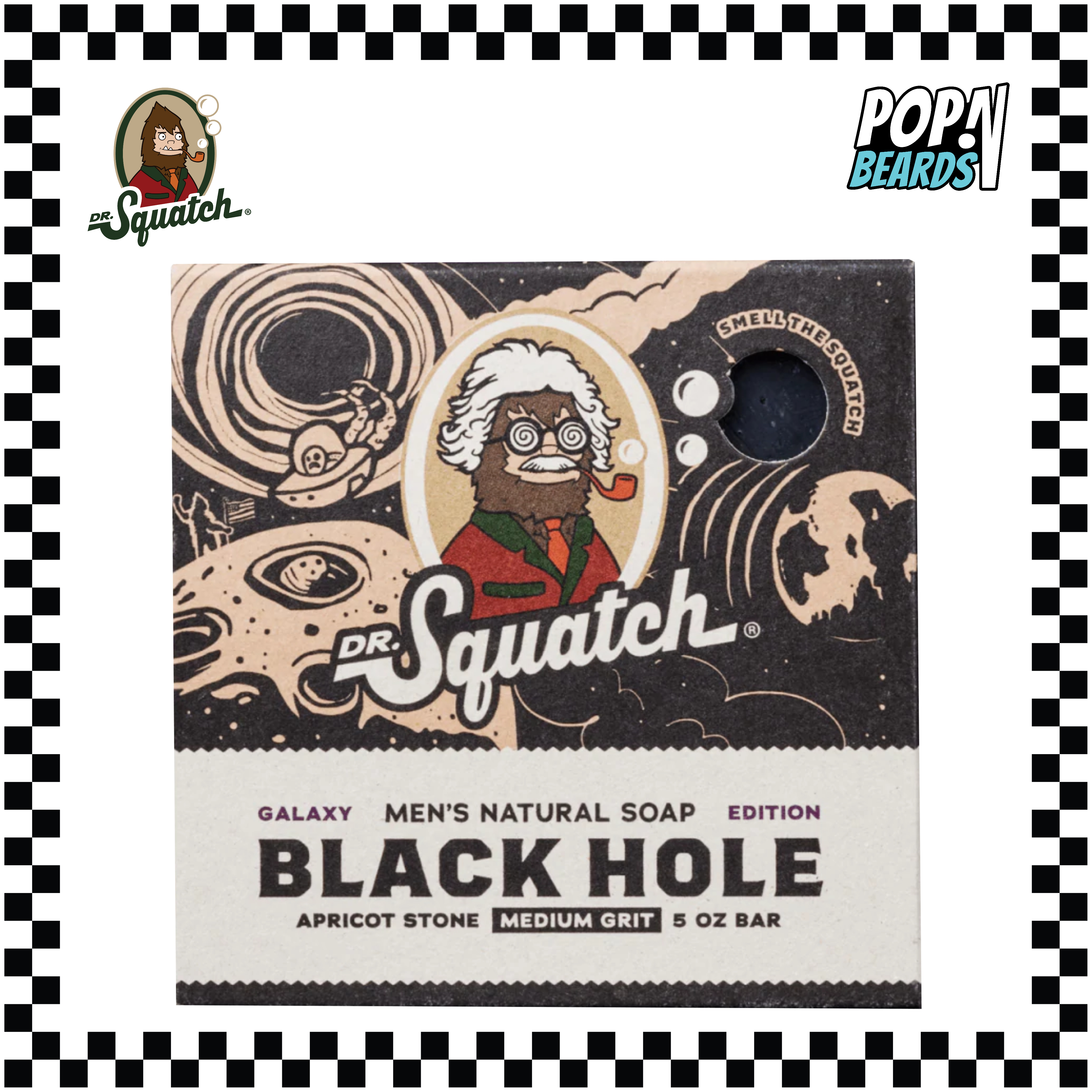 Dr. Squatch Launches Black Hole Bar Soap In Light Of Recently