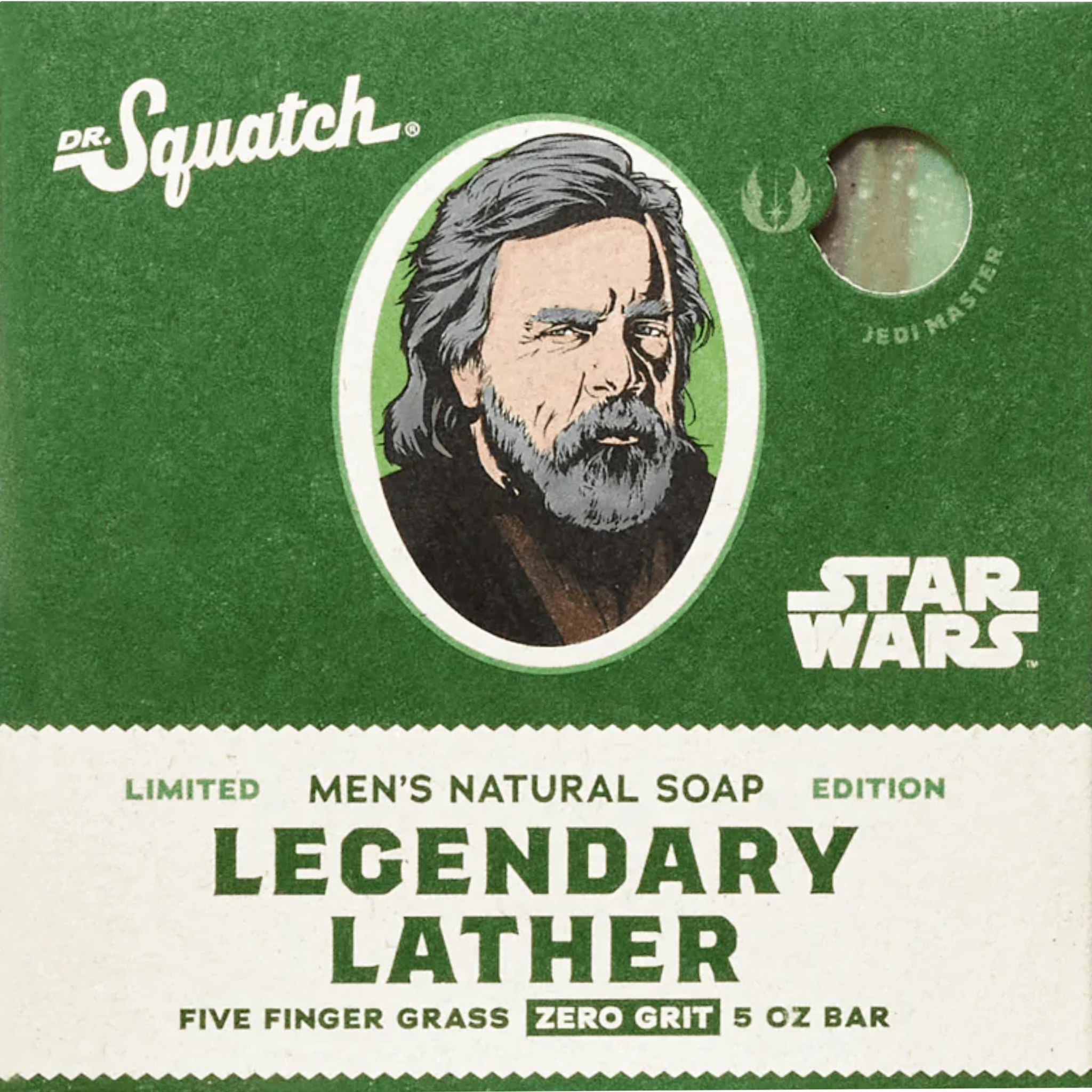 Dr. Squatch Soaps STAR WARS LIMITED Edition Full Bars or Samples Fast Ship  