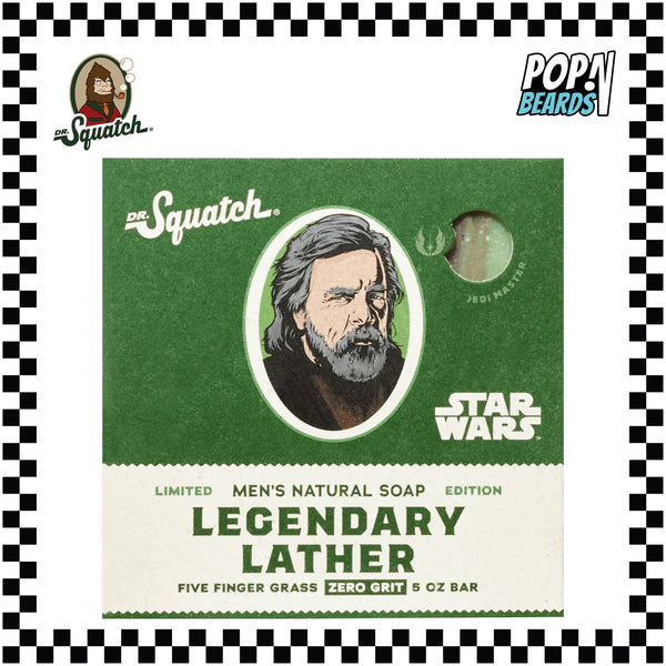 Dr. Squatch - Legendary Lather Soap Bar I The Kings of Styling