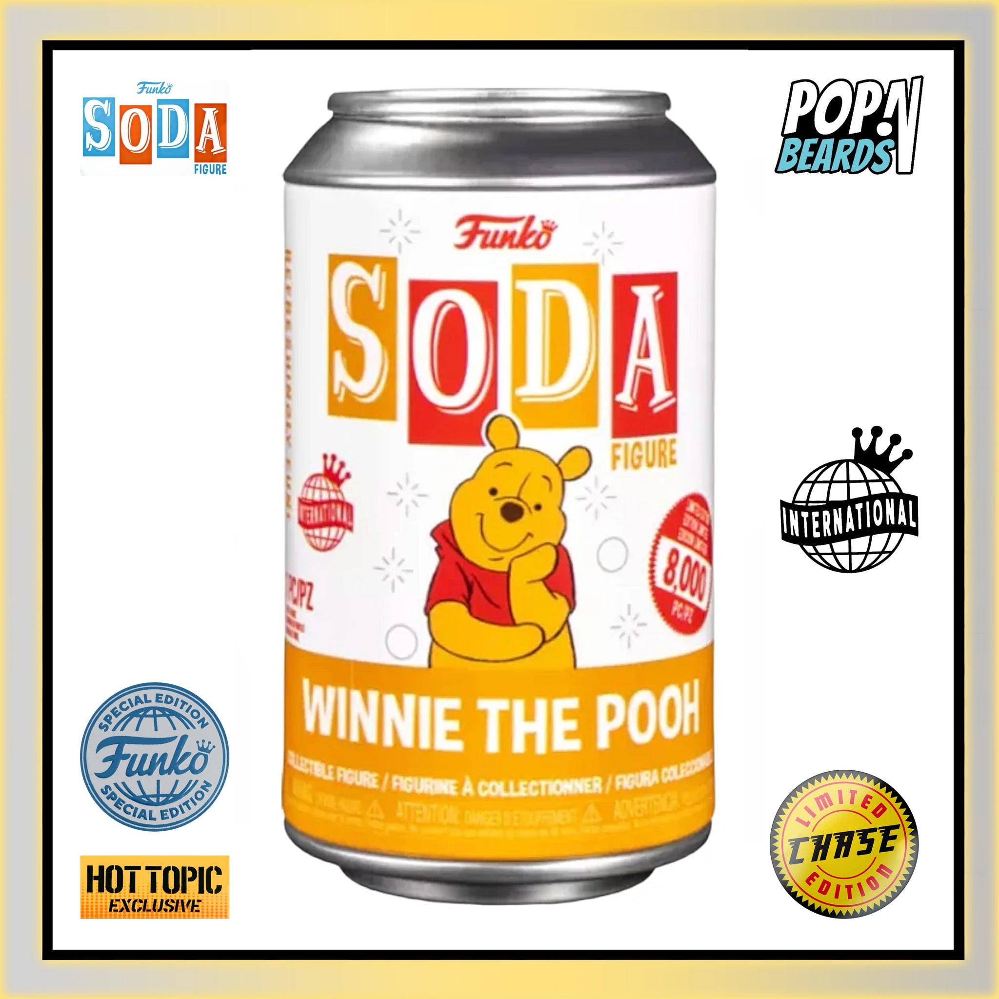 Vinyl Soda: Disney (Winnie the Pooh), Winnie The Pooh (INT