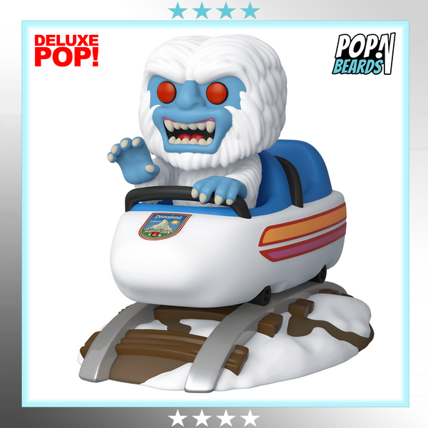 Aaahhhh! This Matterhorn Yeti Funko POP! in Disney Parks is Frighteningly  Cute!