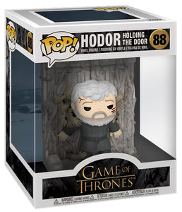 Funko Pop! Game Of Thrones Hodor Holding The Door 88 Original - Moça do Pop  - Funko Pop é aqui!