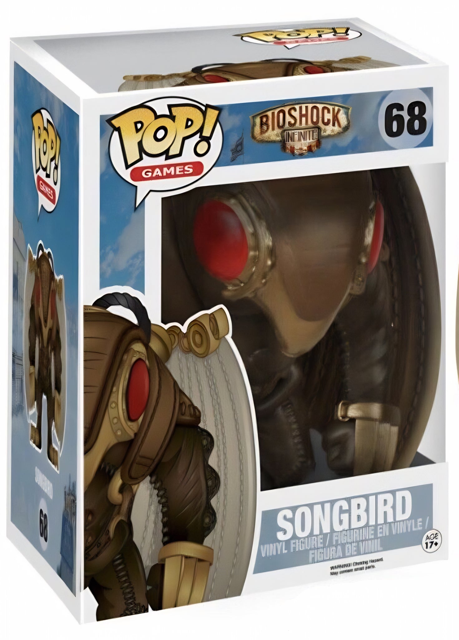 POP! Games: 68 Bioshock Infinite, Songbird (Deluxe) – POPnBeards