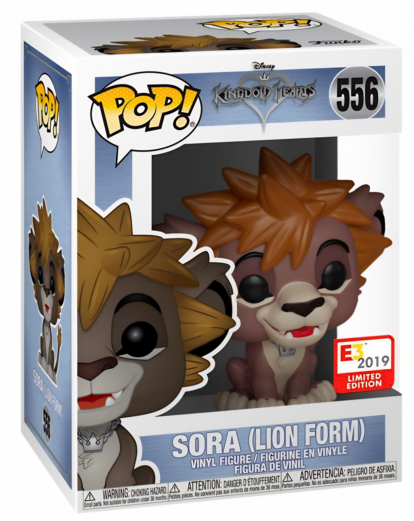 POP! Games: 556 Kingdom Hearts, Sora (Lion Form) Exclusive