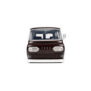 JT: Die-Cast Vehicle (M&M), Red + 1965 Ford Econoline – POPnBeards