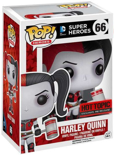 POP! Heroes: 66 DC Super Heroes, Harley Quinn Exclusive