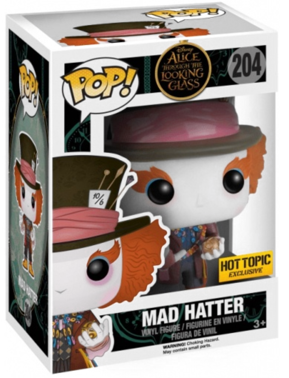 Three Alice in Wonderland Funko Pop! Figures Tumble on to shopDisney