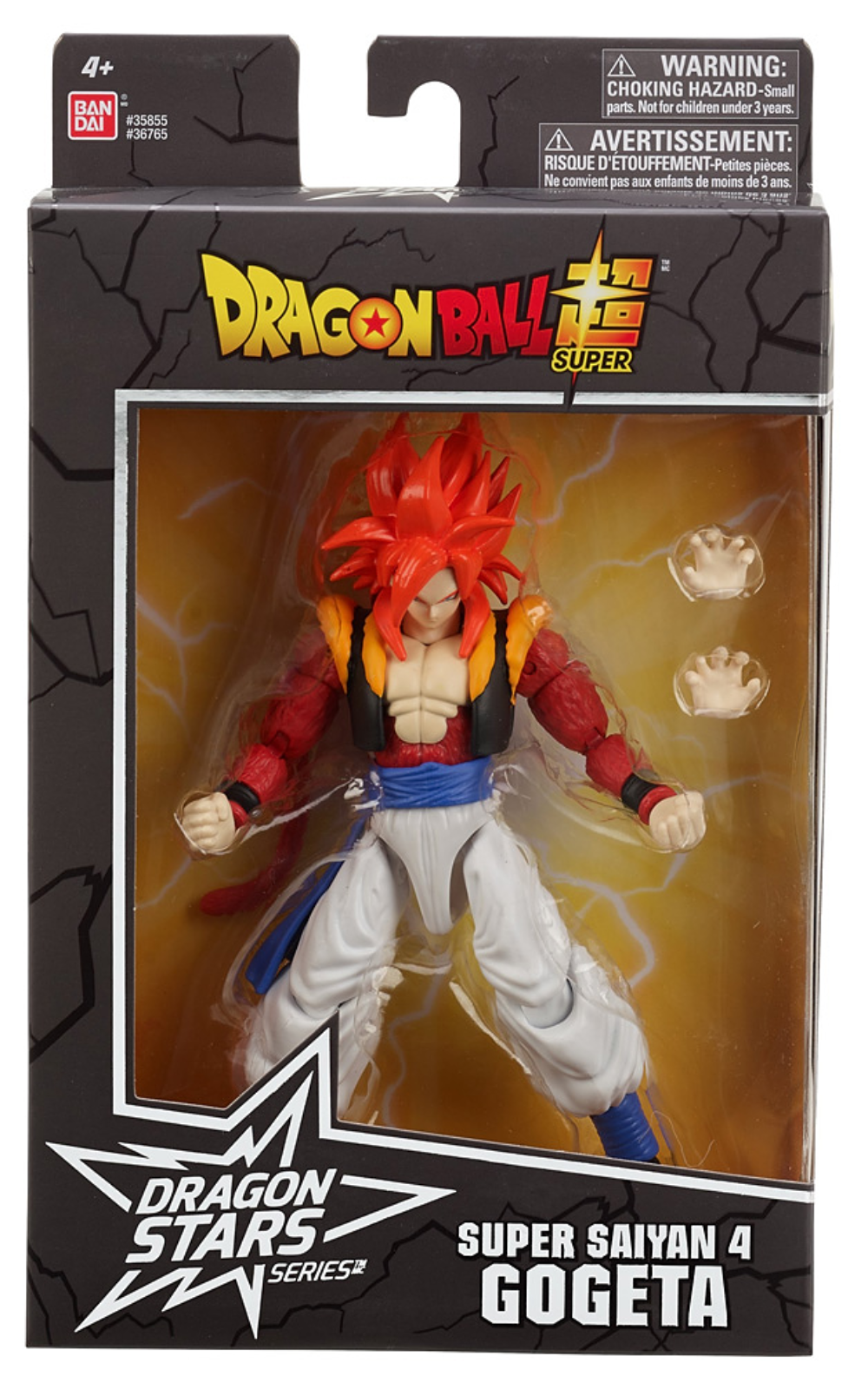 Super Saiyan 4 Gogeta - Dragon