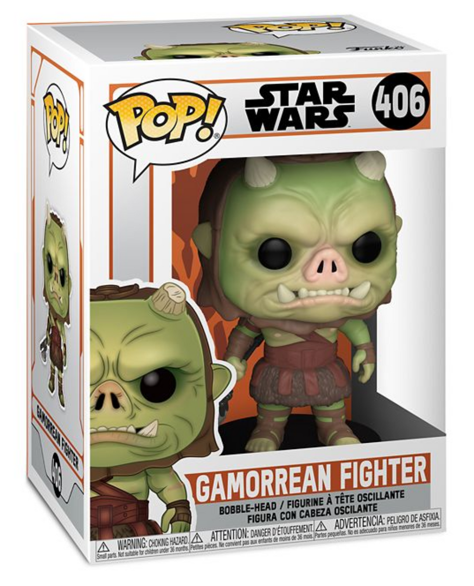 POP! Star Wars: 406 The Mandalorian, Gamorrean Fighter – POPnBeards