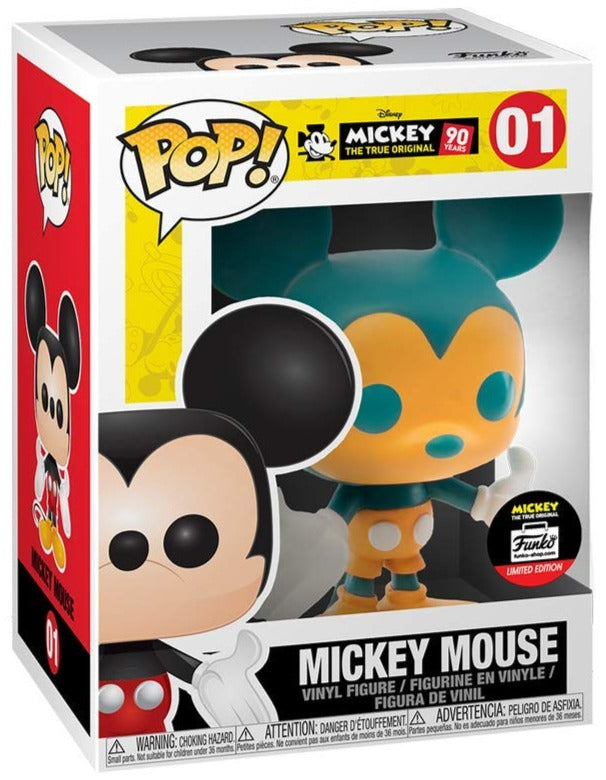 POP! Disney: 01 Mickey 90th, Mickey Mouse (OR-TL) Exclusive