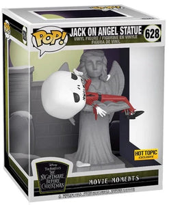 POP! Disney (Moments): 628 TNBC, Jack On Angel Statue (Deluxe) Exclusive