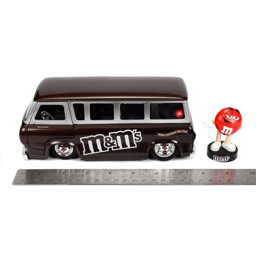 JT: Die-Cast Vehicle (M&M), Red + 1965 Ford Econoline – POPnBeards