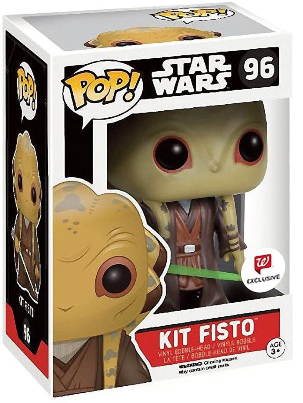 Funko Pop Star Wars Exclusive - Kit Fisto 96