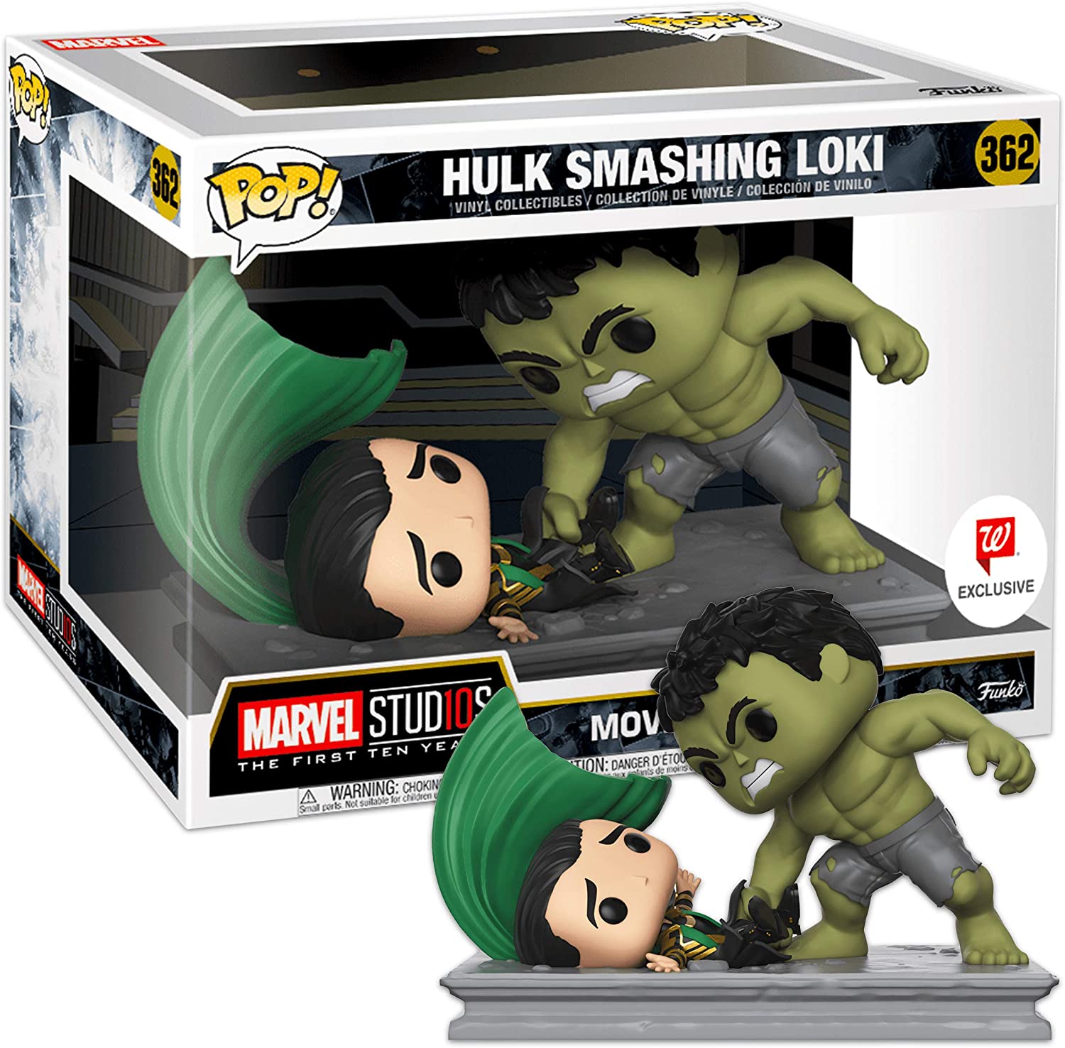 Loki fashion hulk funko