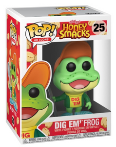 Funko Pop! Ad Icons - Dig Em' Frog 