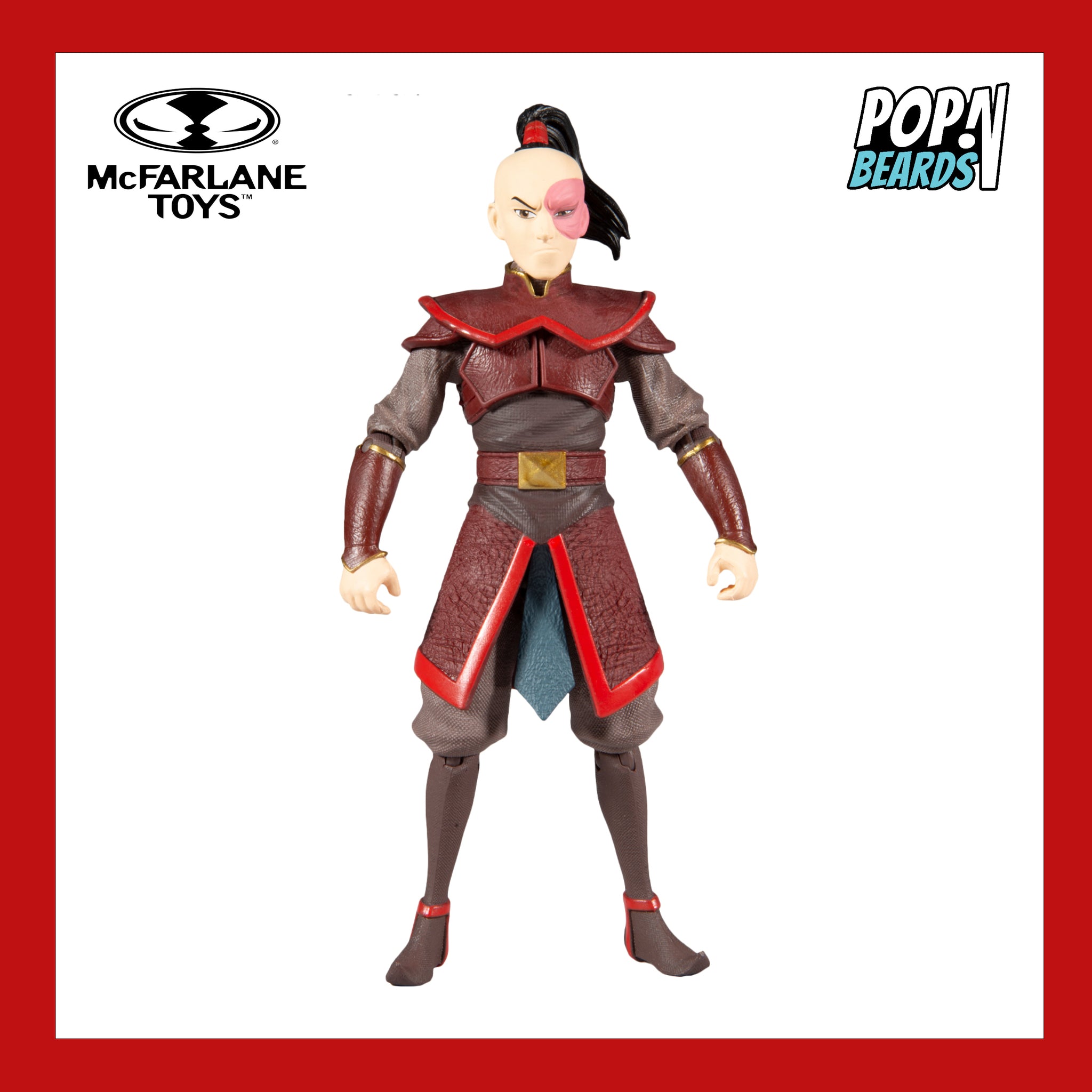 AVATAR THE LAST AIRBENDER COMING TO MCFARLANE TOYS!