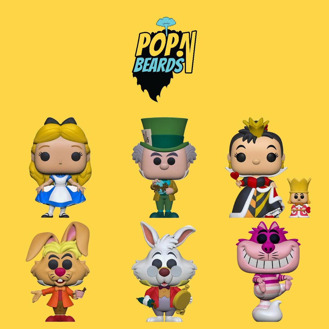 Funko Pop! Deluxe: Alice in Wonderland 70th - Alice in Wonderland with –  Alice in Zenland