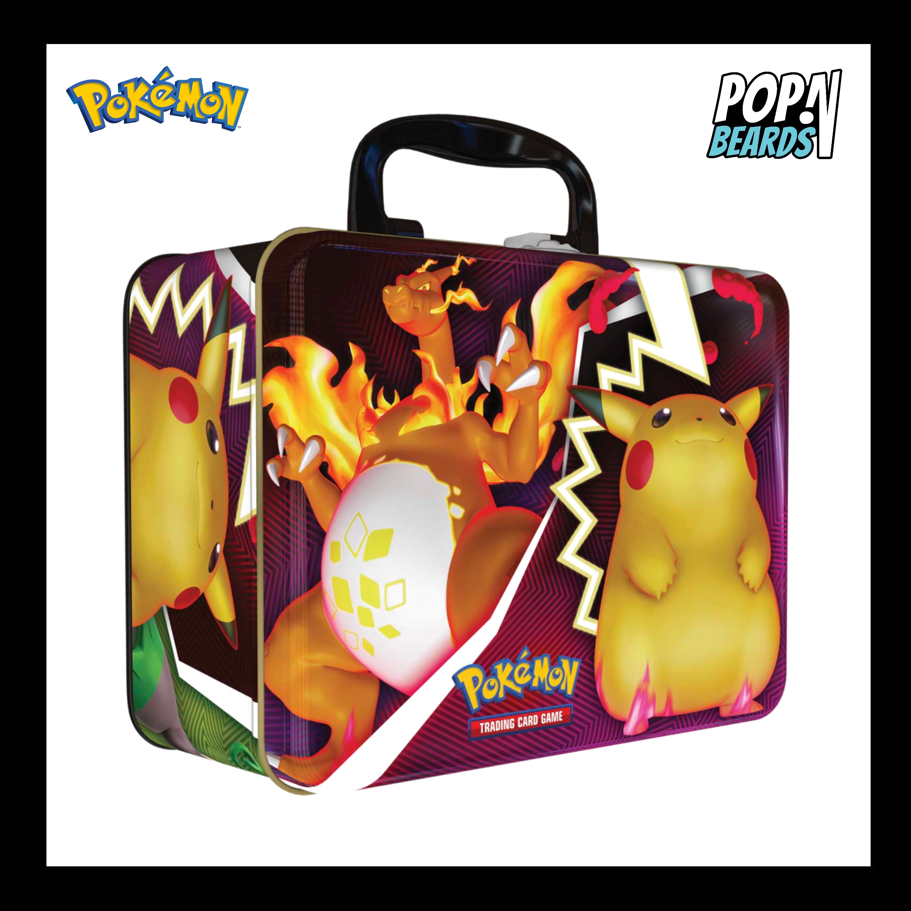 PCG: Lunch Boxes, Detective Pikachu (Tin Only) – POPnBeards