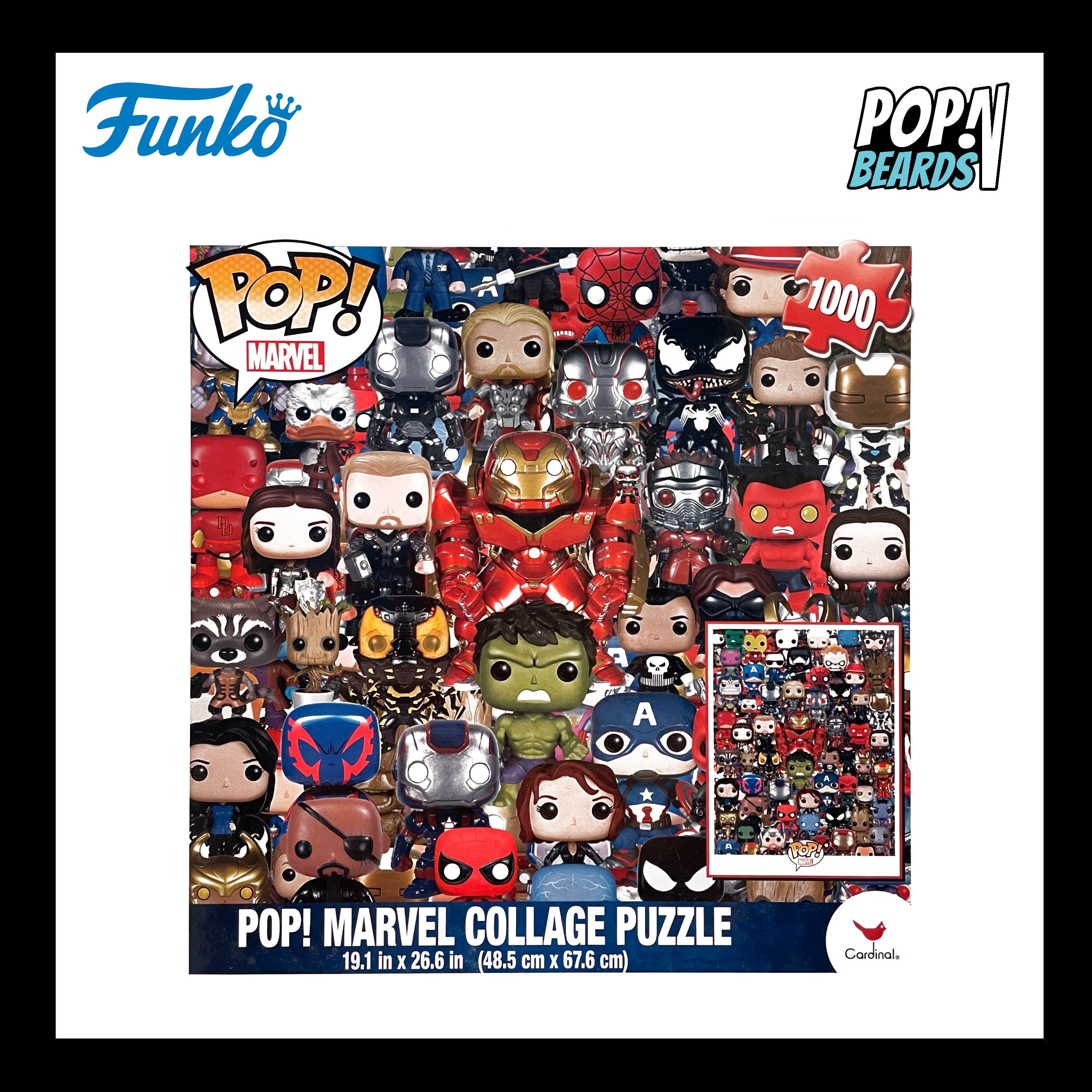 Pop marvel best sale collage puzzle