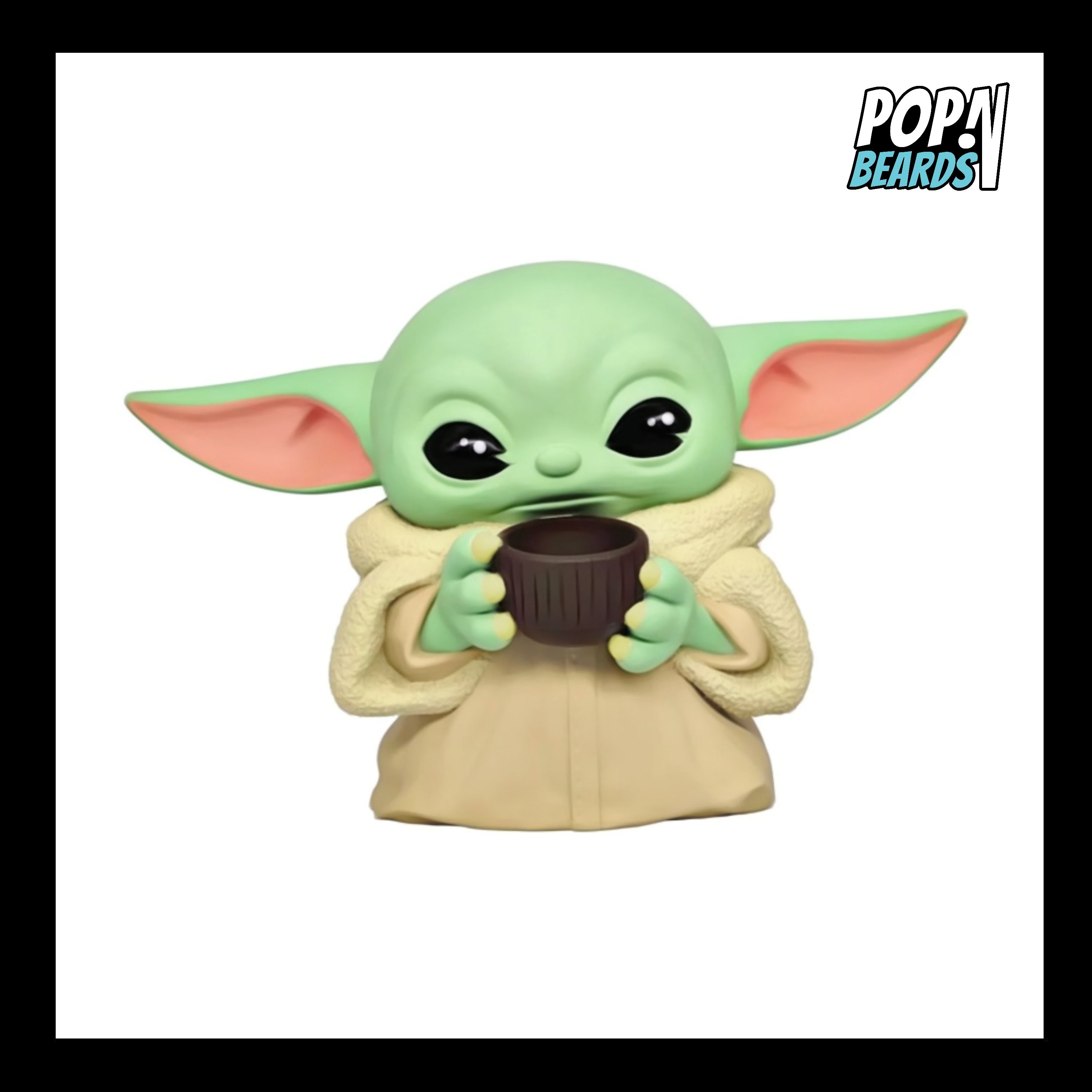 Star Wars: Mandalorian The Child with Cup PVC Bank