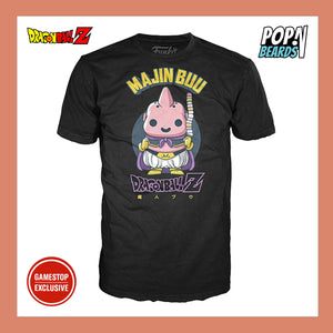 Camiseta majin boo anime dragon ball z unissex