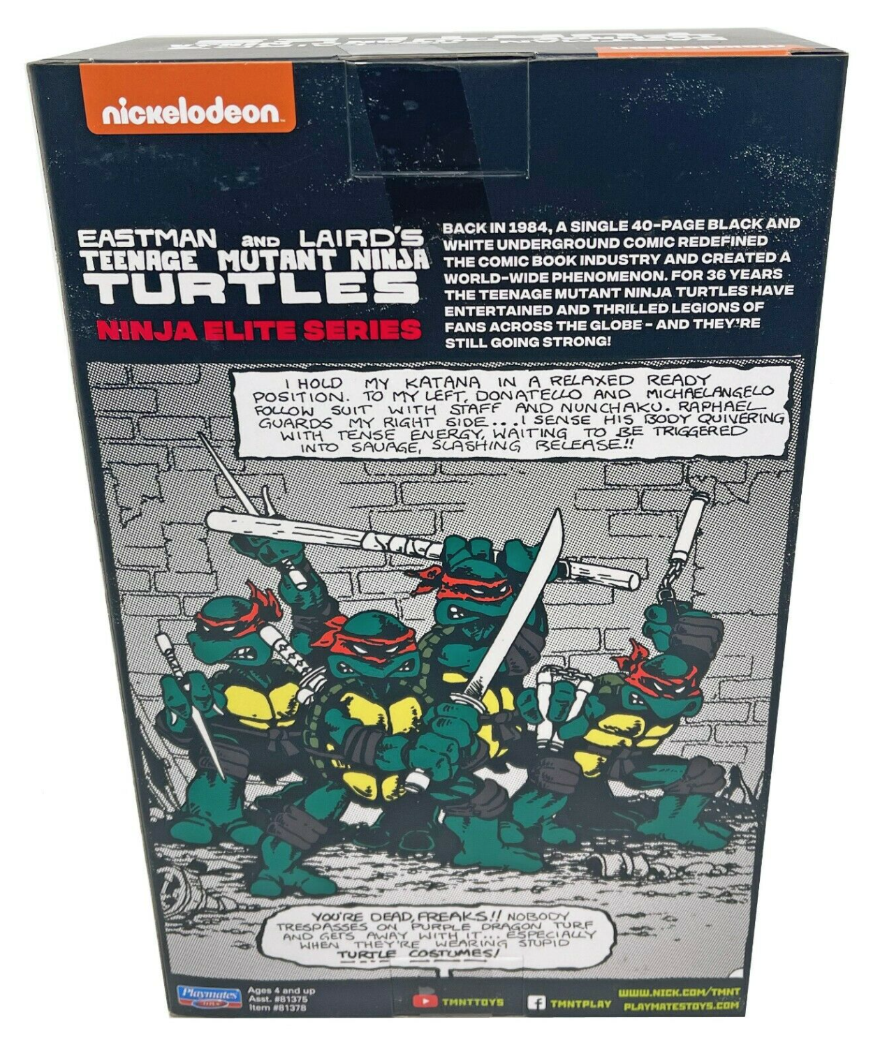 Follow the Ninja! (Teenage Mutant Ninja Turtles) [Book]