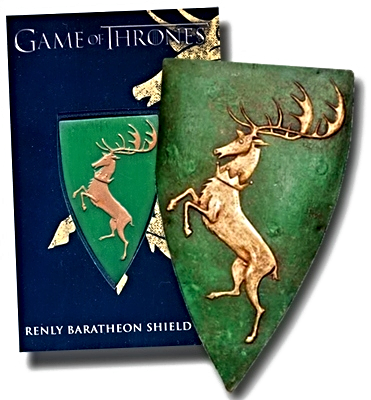 game of thrones house baratheon shield