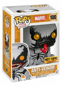 POP! Marvel: 100 Marvel, Anti-Venom Exclusive – POPnBeards