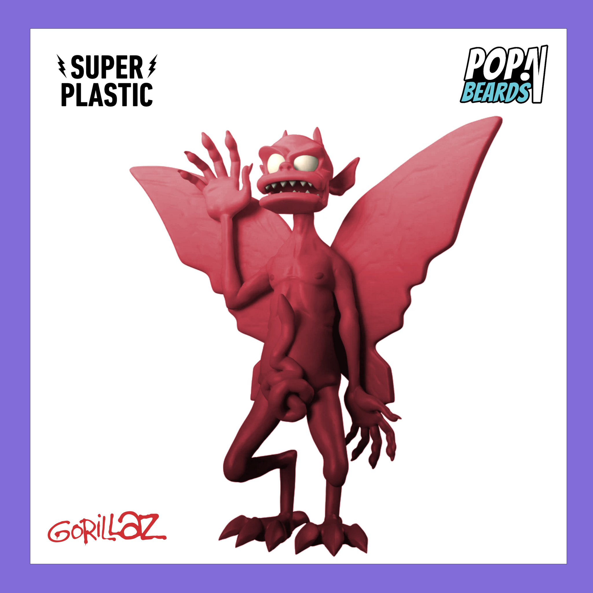 Gorillaz Band Superplastic Pin Set - The Toy Chronicle