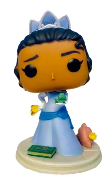 POP! Disney: 1014 Ultimate Princess, Tiana – POPnBeards