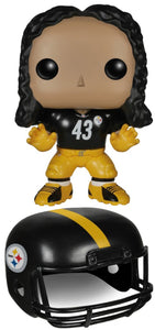 Funko Pop Troy Polamalu #20 NFL Pittsburg Steelers Vaulted Grail – Simply  Pop