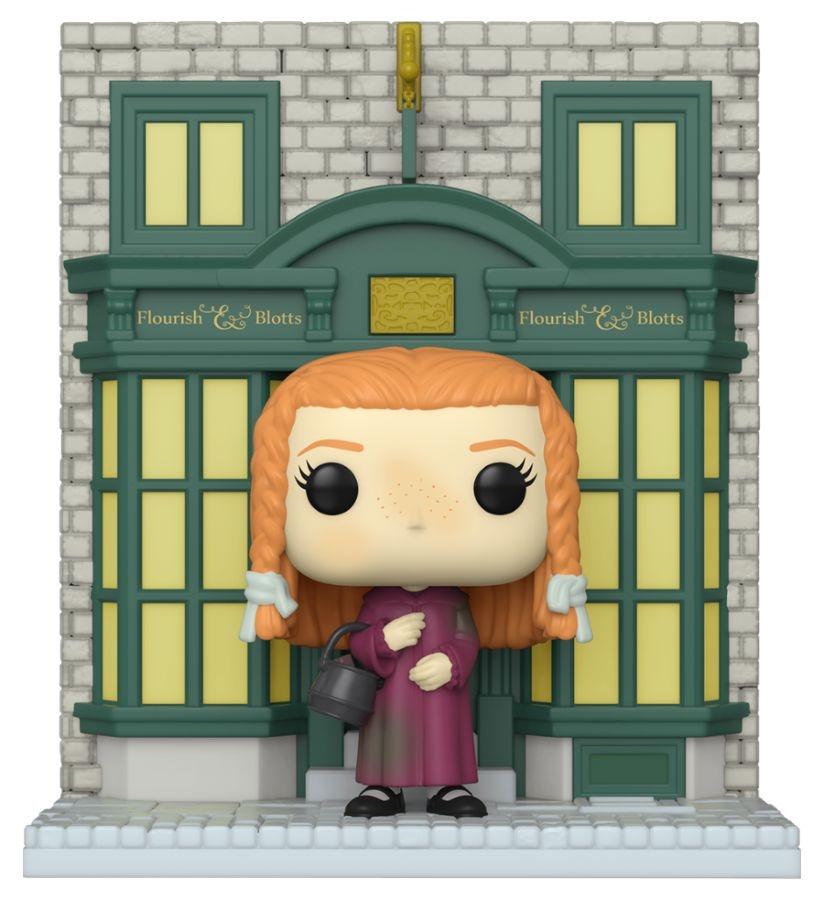 POP! Wizarding World: 139 HP, Ginny Weasley w/ Flourish & Blotts (Delu –  POPnBeards