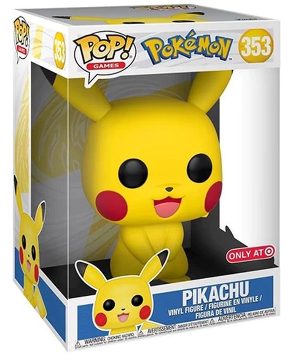 Funko POP! Games, figurka kolekcjonerska, Pokemon, Pikachu, 353 - Funko POP!