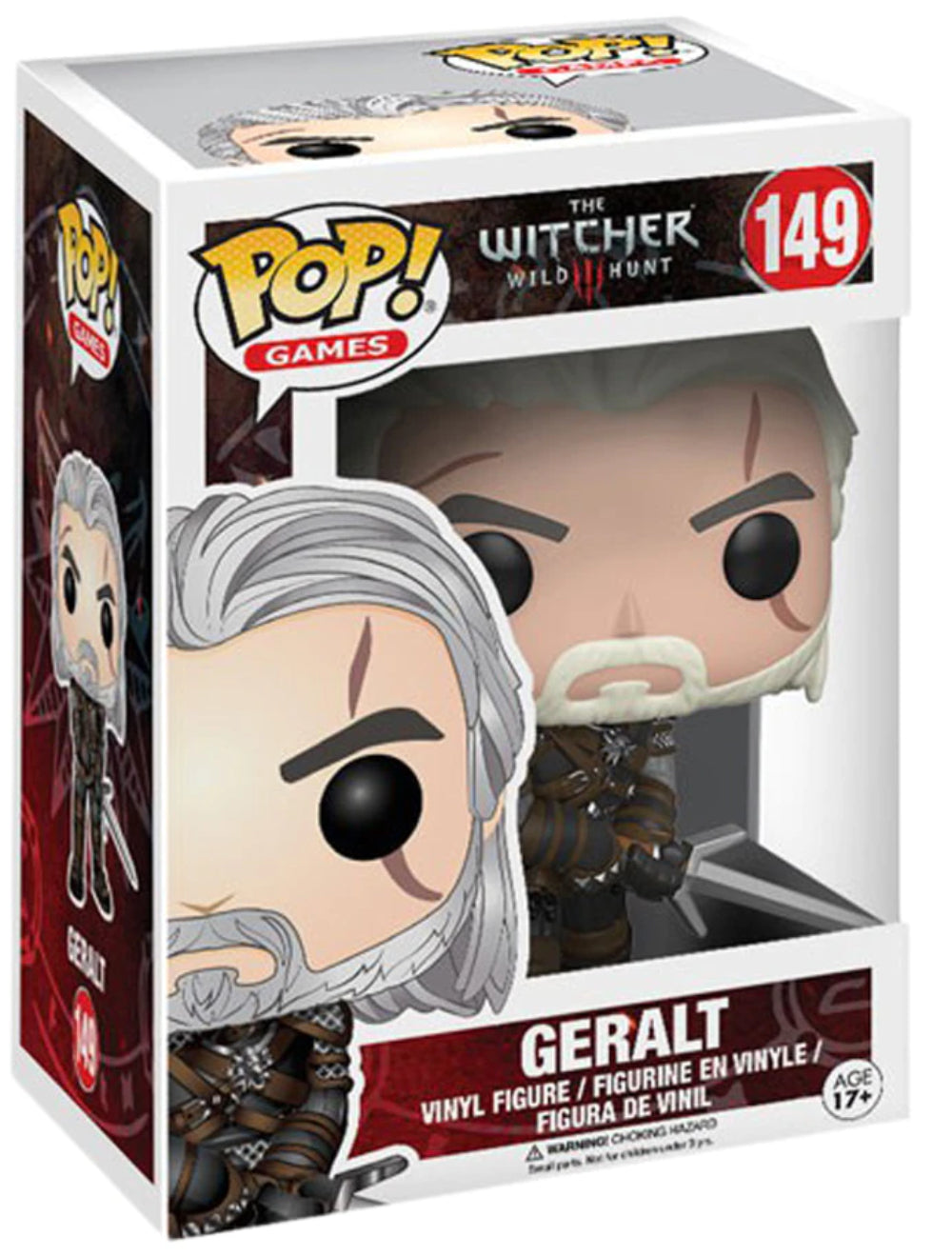 Pop! Geralt