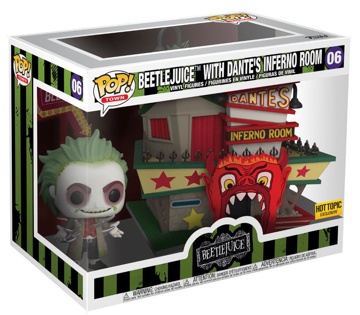 POP! Movies (Town): 06 Beetlejuice, Dante's Inferno Room (Deluxe) Excl ...