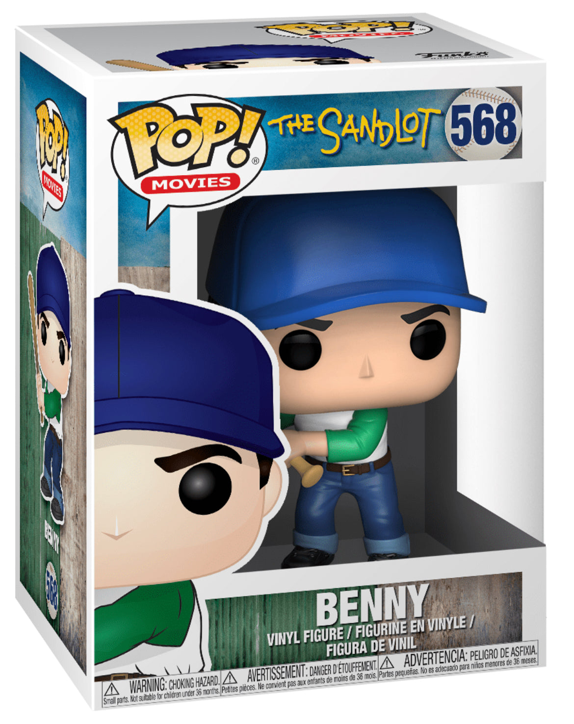 Funko POP! Movies - The Sandlot - Benny The Jet 568)