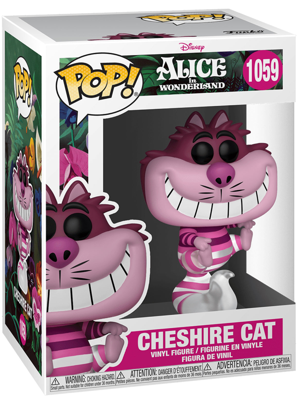 POP! Disney: 1059 Alice in Wonderland 70th, Cheshire Cat (TRL)