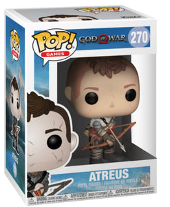 POP! Games: 270 God of War, Atreus – POPnBeards