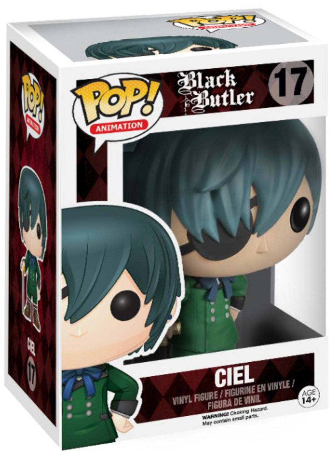 POP! Animation: 17 Black Butler, Ciel – POPnBeards