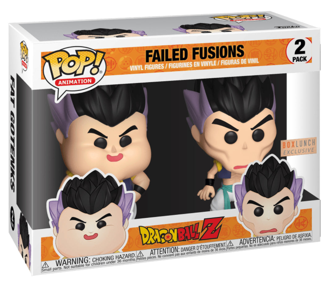 Pop! Animation: Dragon Ball Z - Gotenks Exclusive