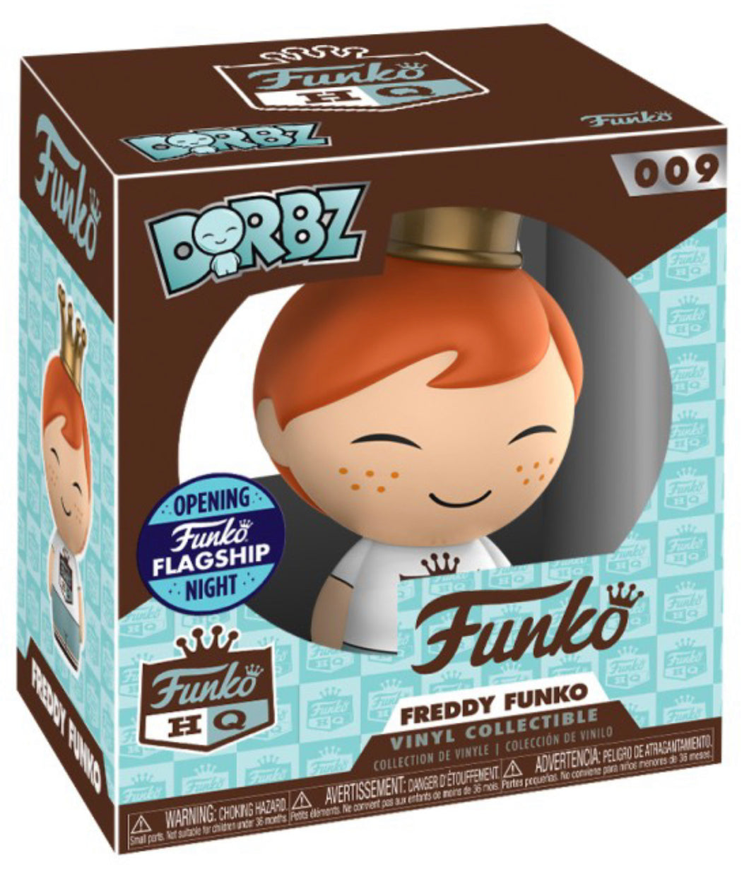 Freddy Funko Dorbz 