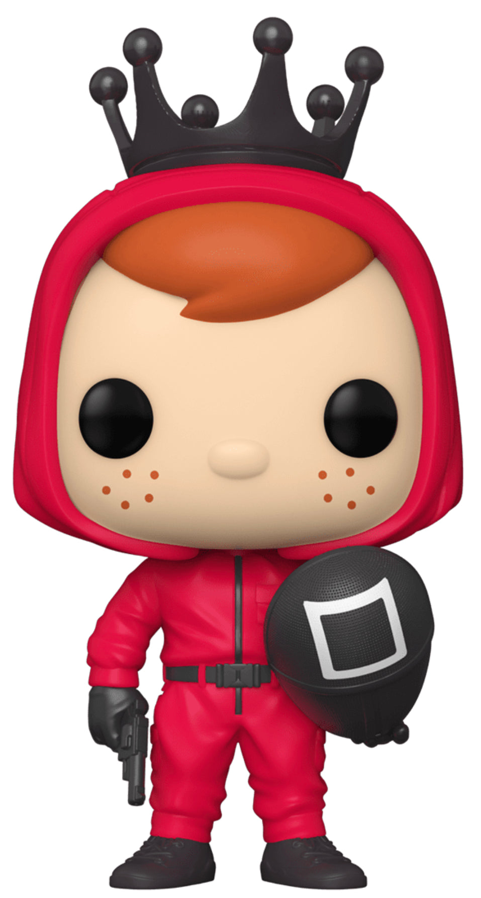 Freddy funko as newest masked manager