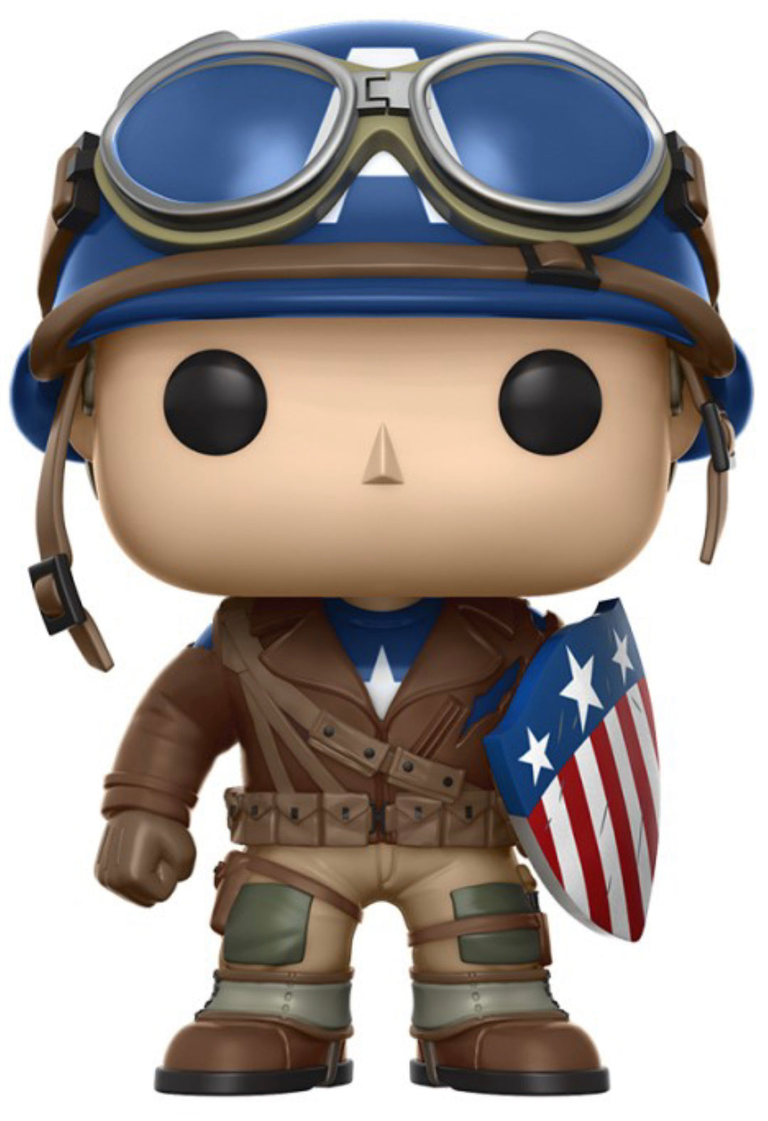 POP! Marvel: 219 CA, CPT America Exclusive