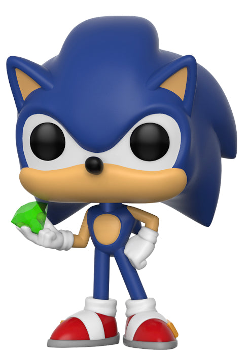 GOOD SMILE COMPANY Sonic The Hedgehog SoftB Figura de vinilo