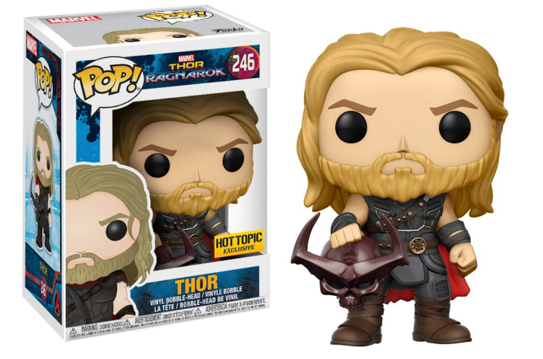 POP! Marvel: 246 Thor Ragnarok, Thor Exclusive